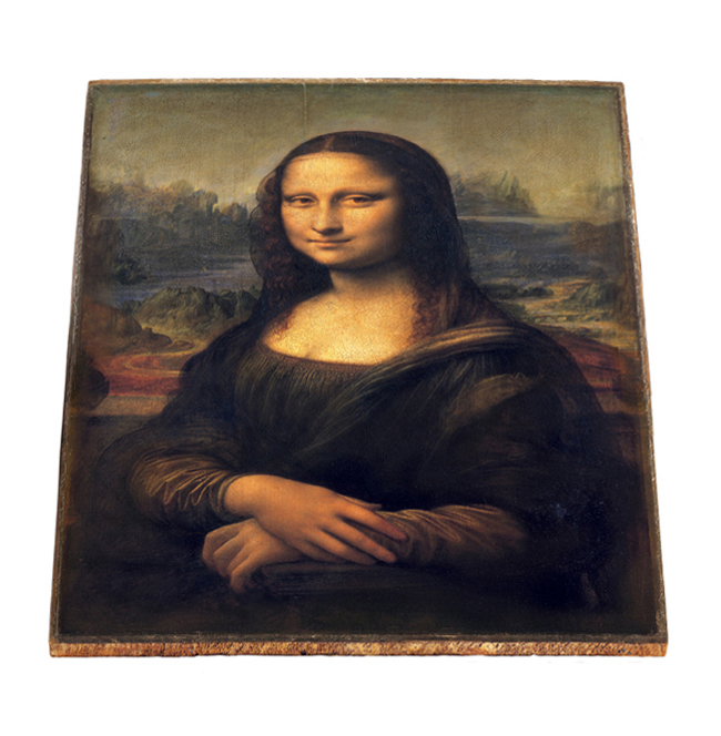 Panel of Mona Lisa Bottom